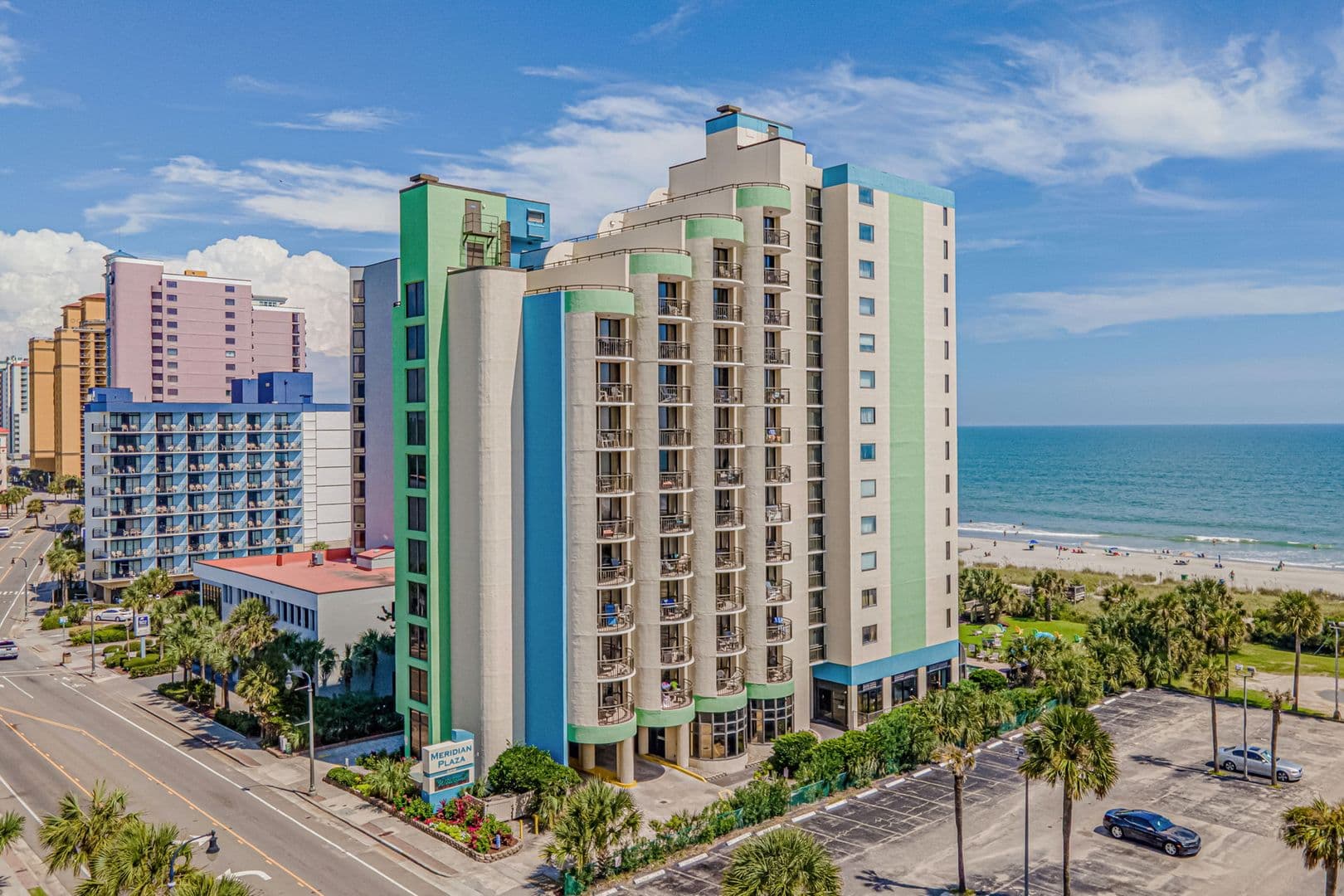 Myrtle Beach Condo: 2310 North Ocean Blvd  - 207