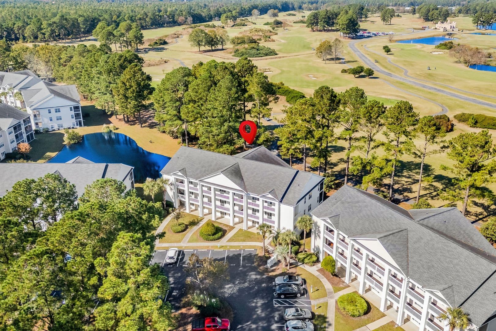 Myrtle Beach Condo: 5000 Windsor Green Way