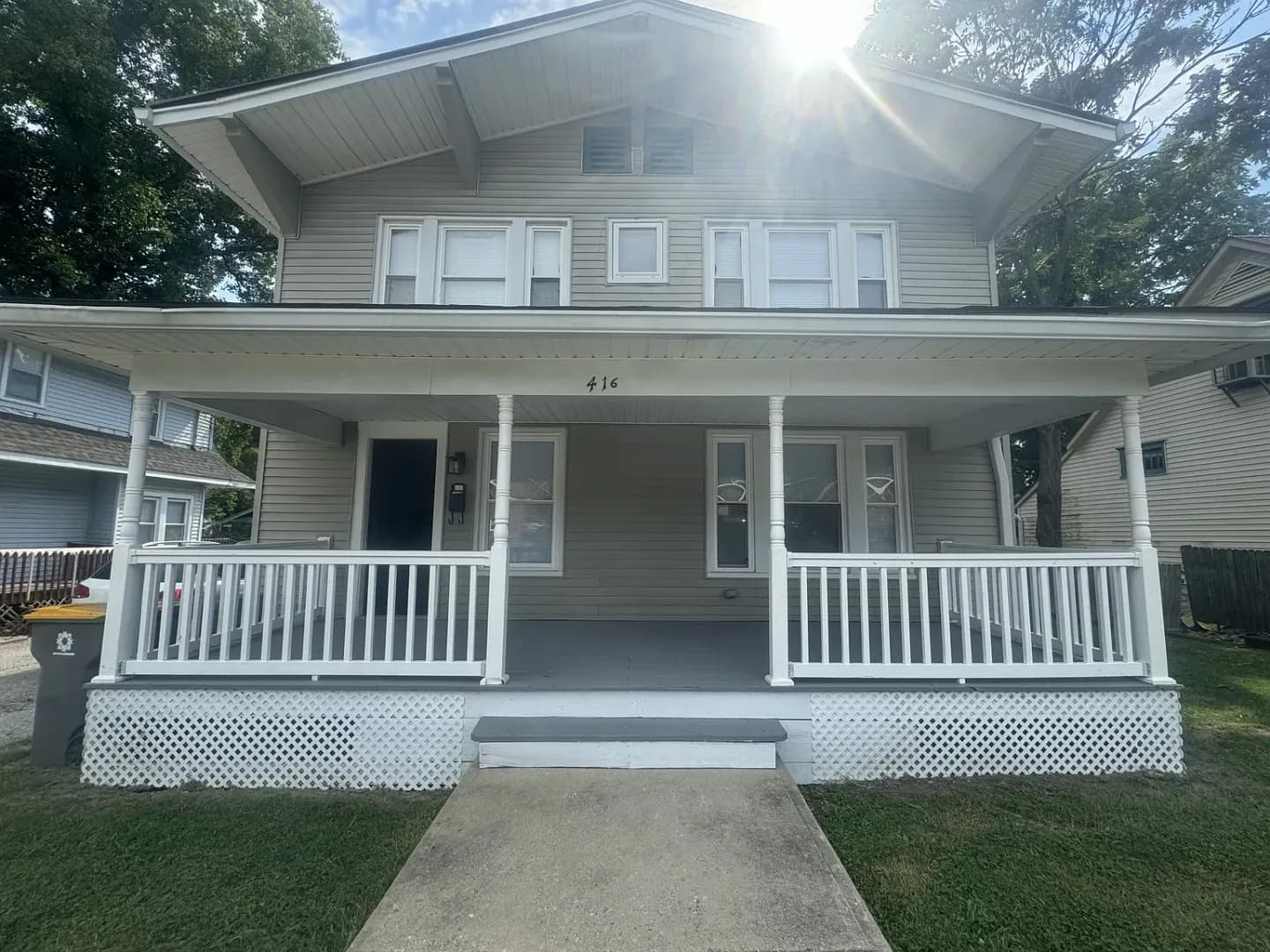 Bloomington House: 416 N. Grant