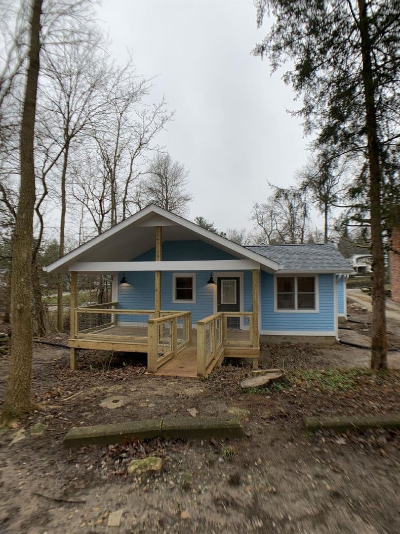 Bloomington House: 1215 E. Hunter Ave.