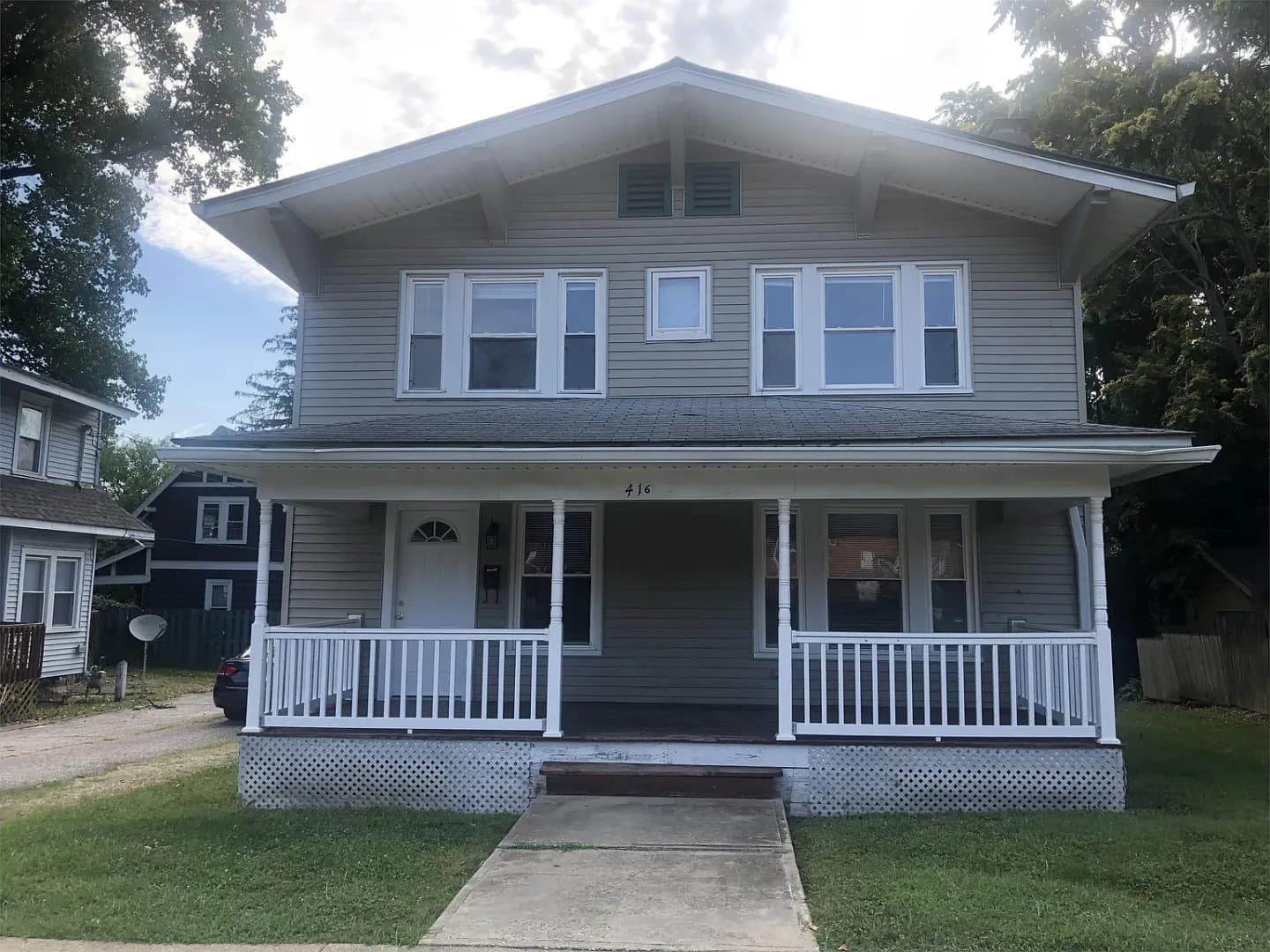 Bloomington House: 416 N. Grant