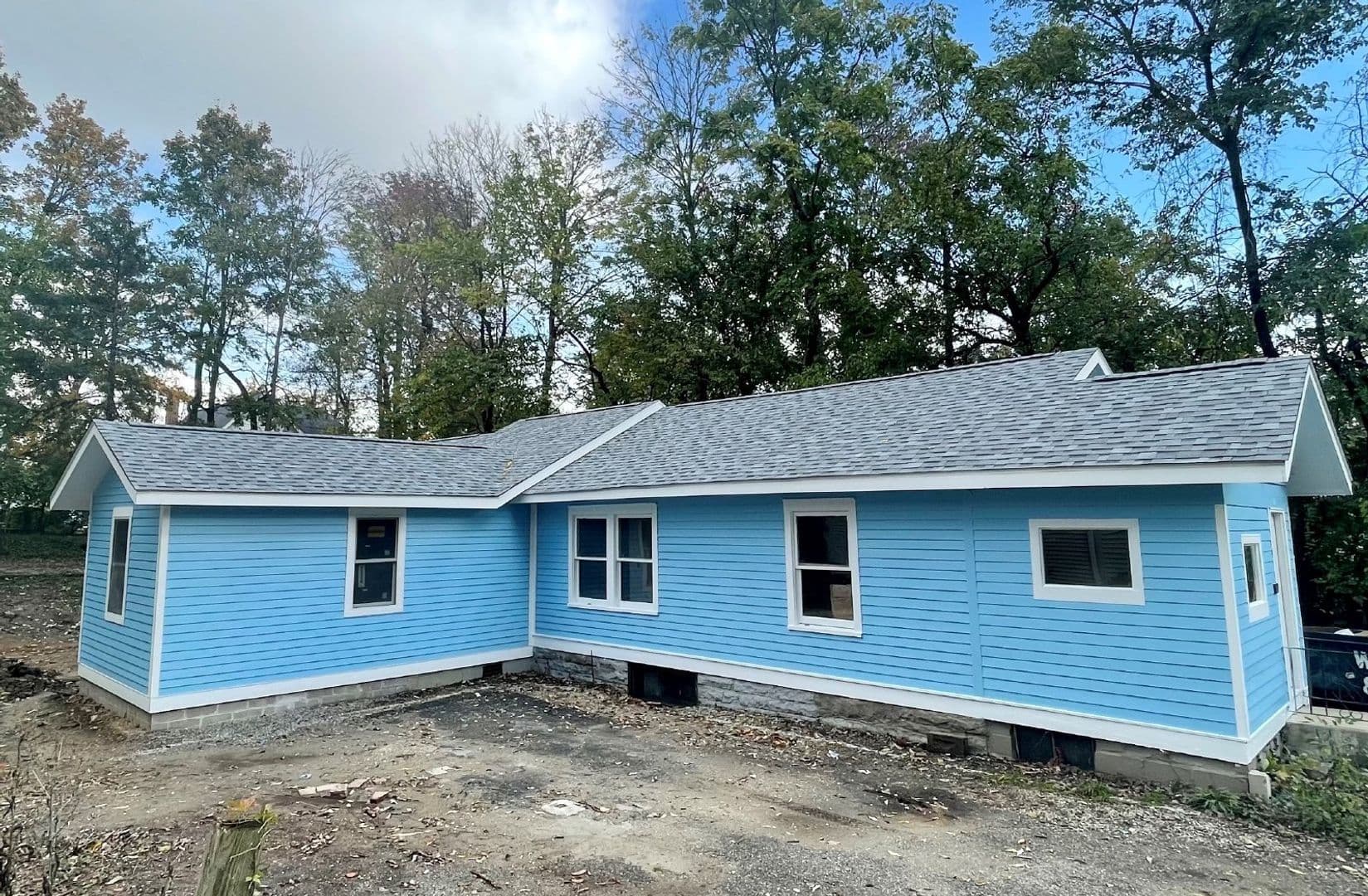 Bloomington House: 1215 E. Hunter Ave.