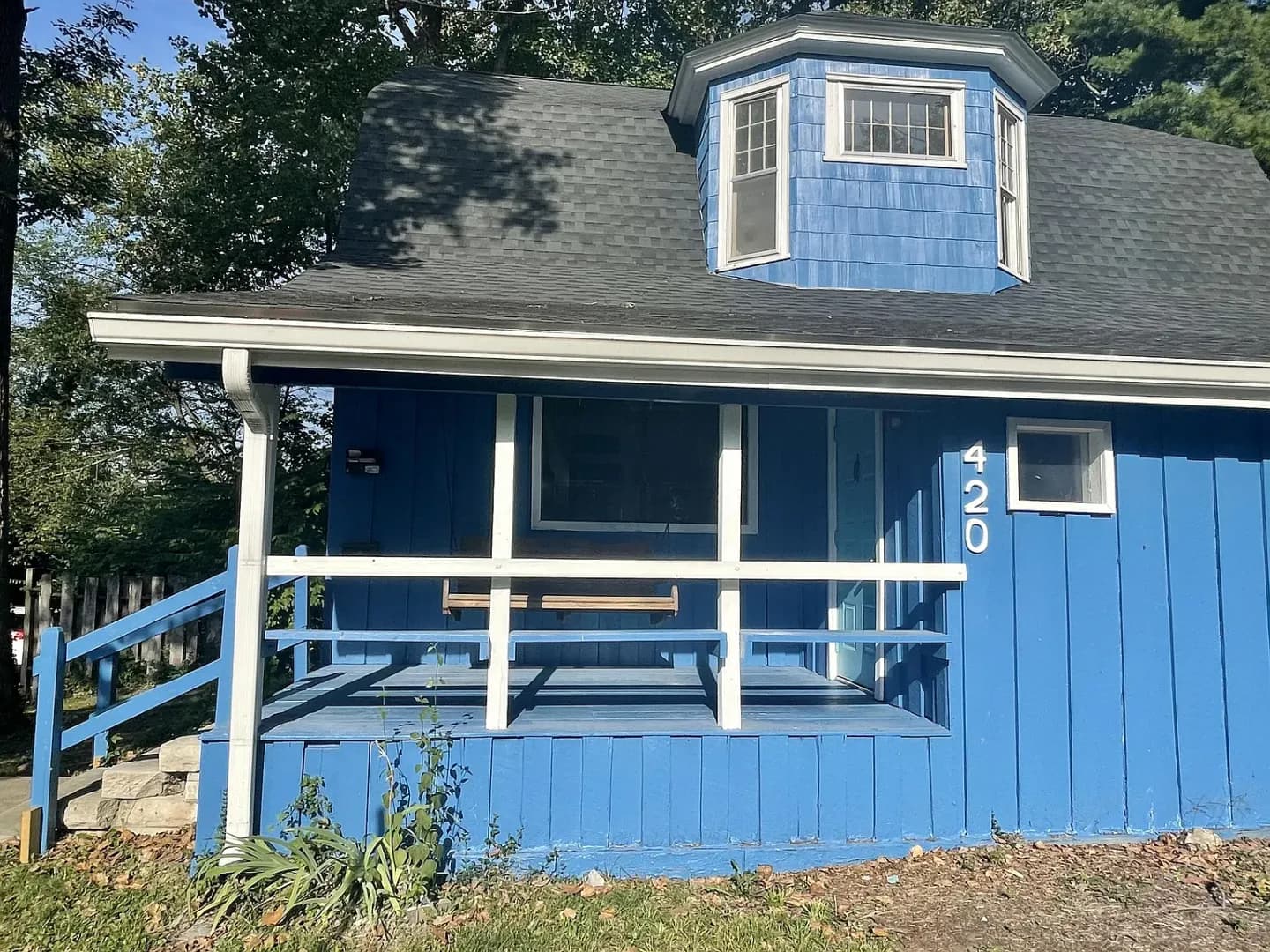 Bloomington House: 420 S Woodlawn Ave