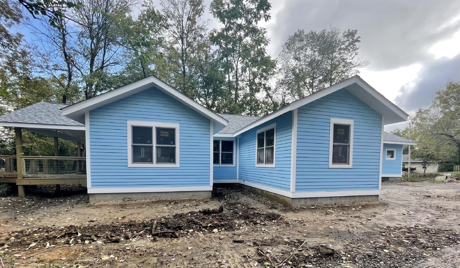 Bloomington House: 1215 E. Hunter Ave.