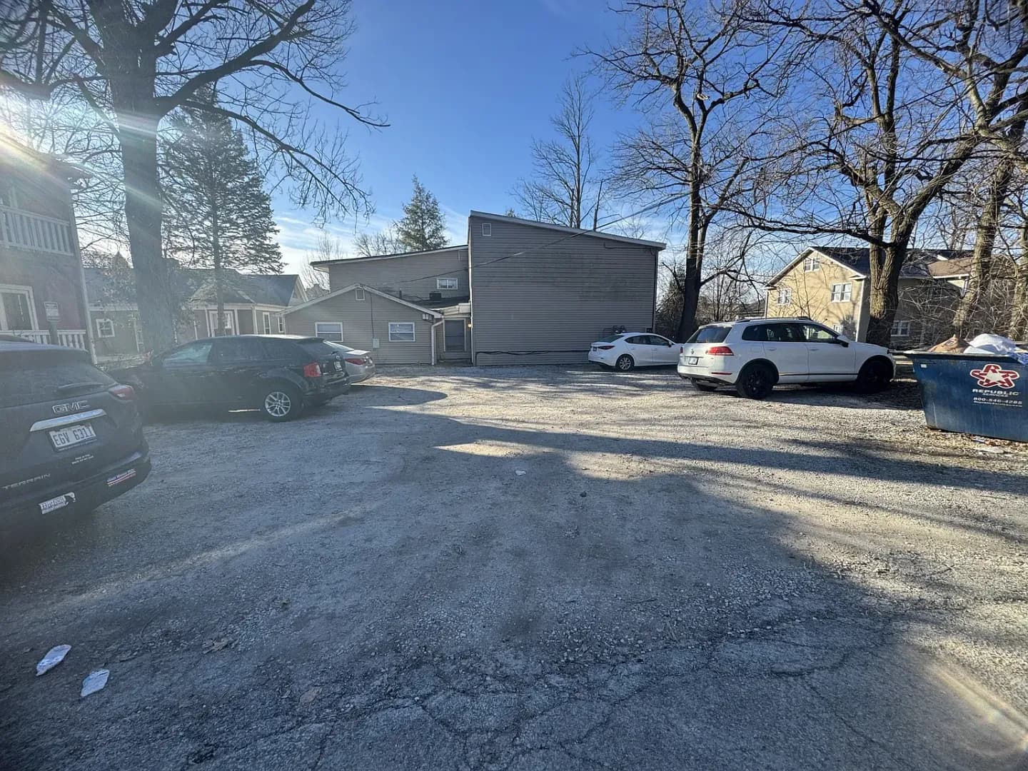 Bloomington Apartment: 521 E. 7th St.