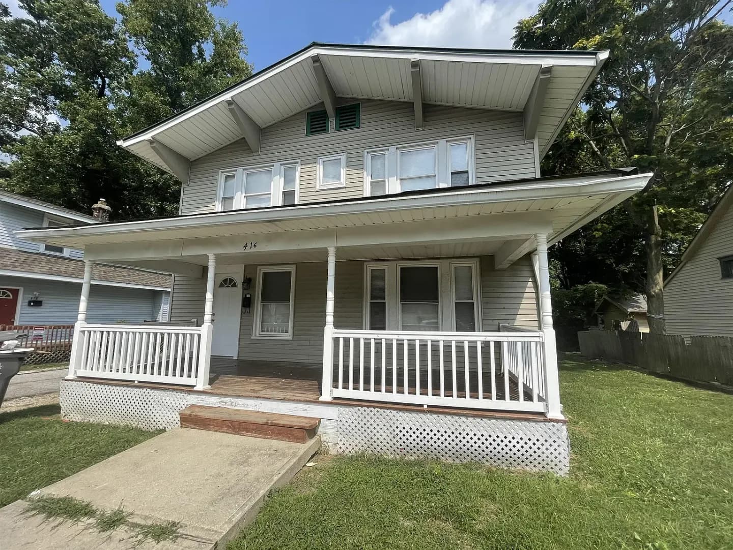Bloomington House: 416 N. Grant