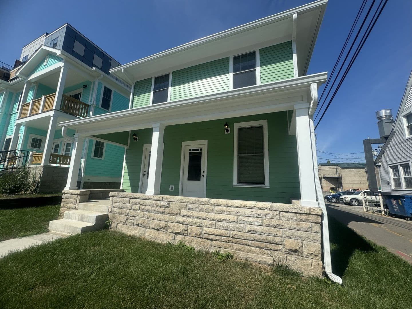 Bloomington House: 212 S. Grant St. - A