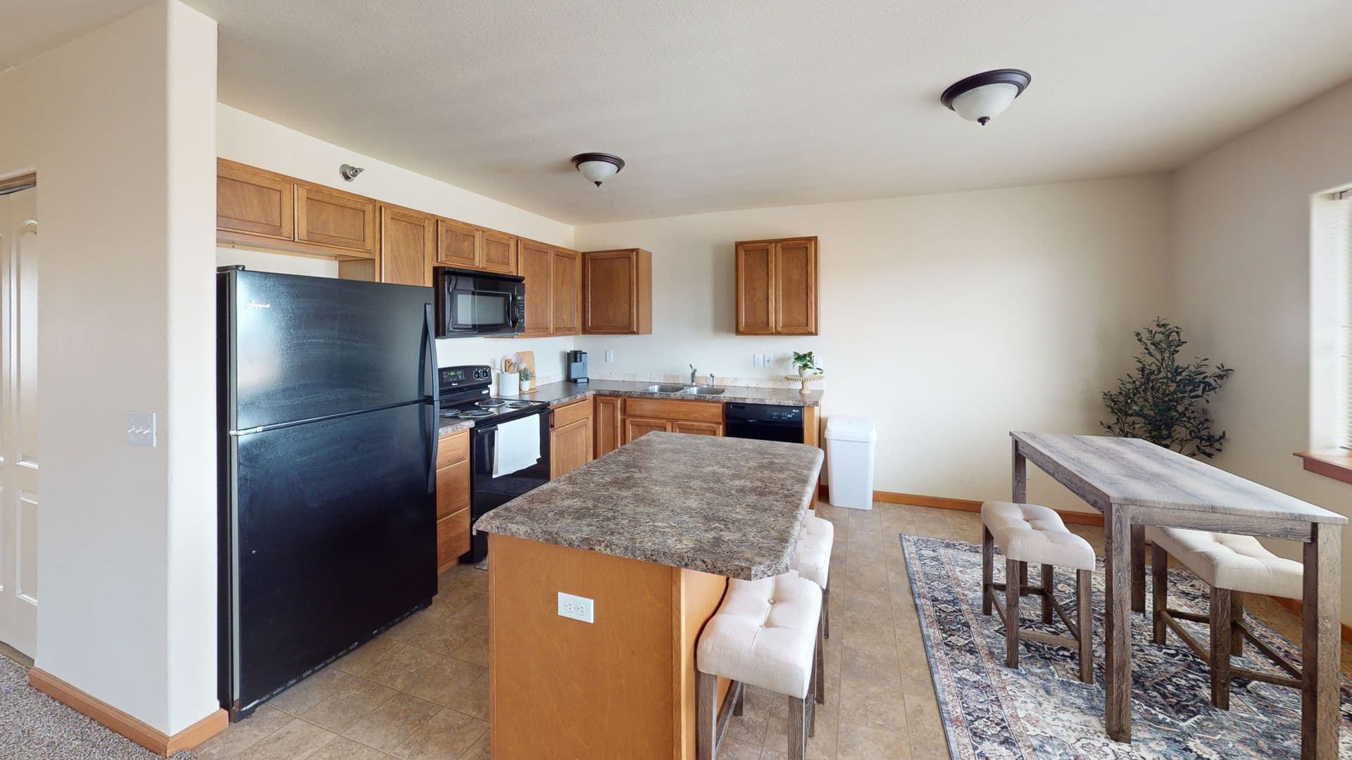 Minot Apartment: 3819 Crossing St SW