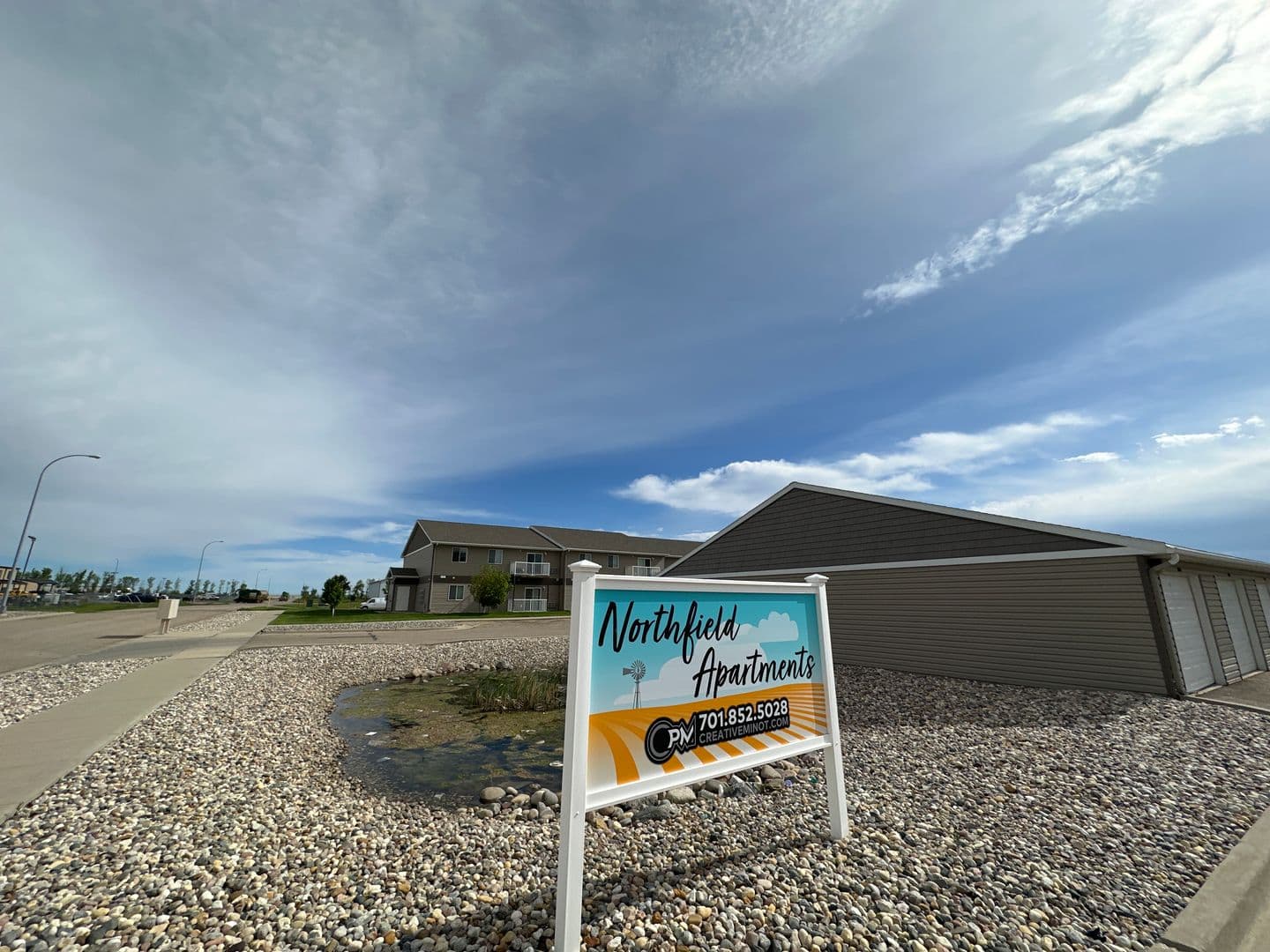 Minot Apartment: Northfield