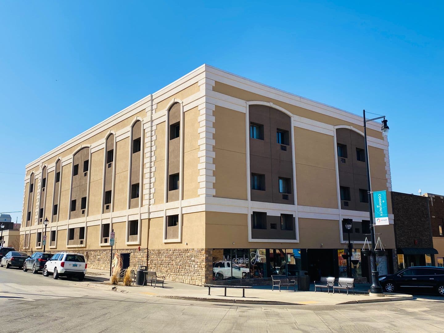 Minot Apartment: 22 South Main St