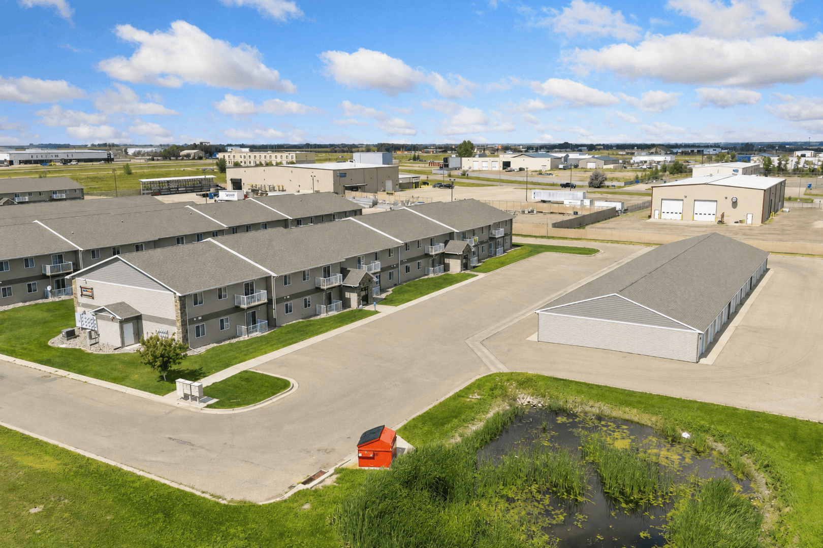 Minot Apartment: 3 36th Ave NE (Building C)