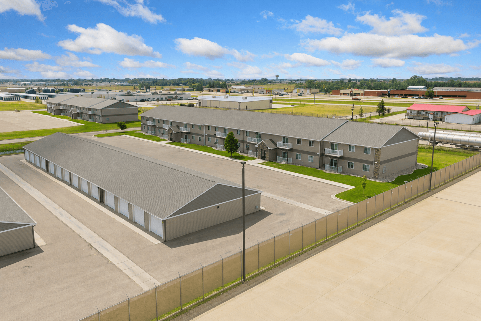 Minot Apartment: 3 36th Ave NE (Building A)