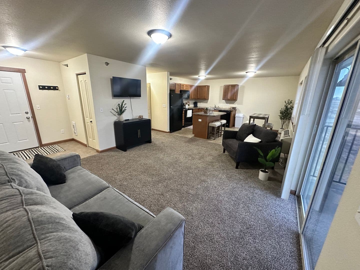 Minot Apartment: 3821 Crossing St SW