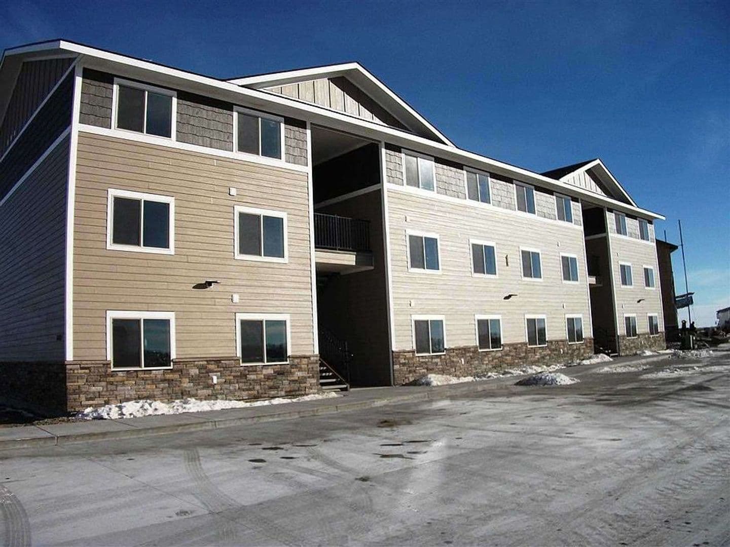 Minot Apartment: 3819 Crossing St SW