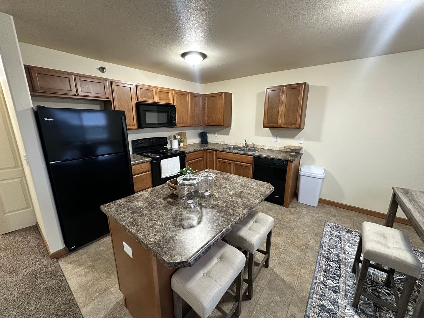Minot Apartment: 3821 Crossing St SW