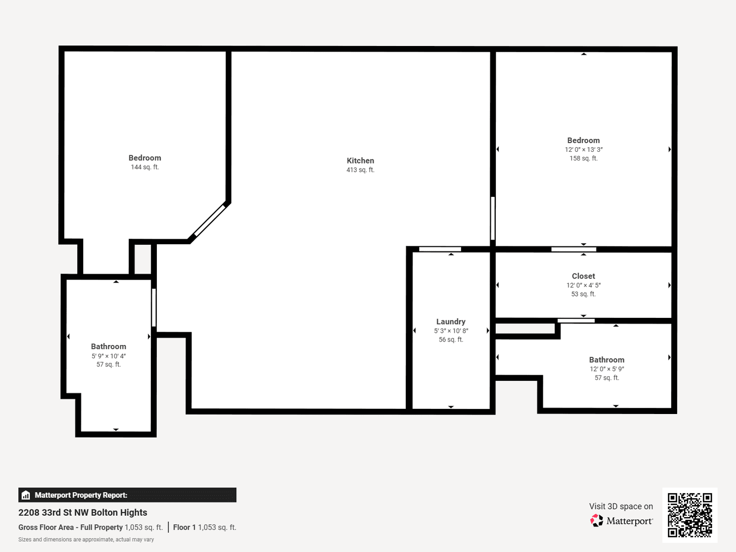 Minot Apartment: 2208 33rd St NW