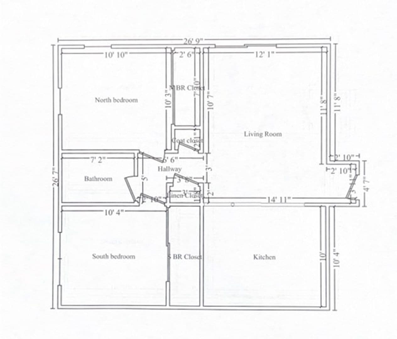 Des Moines Apartment: 6315 Hickman Rd, 6319 Hickman Rd