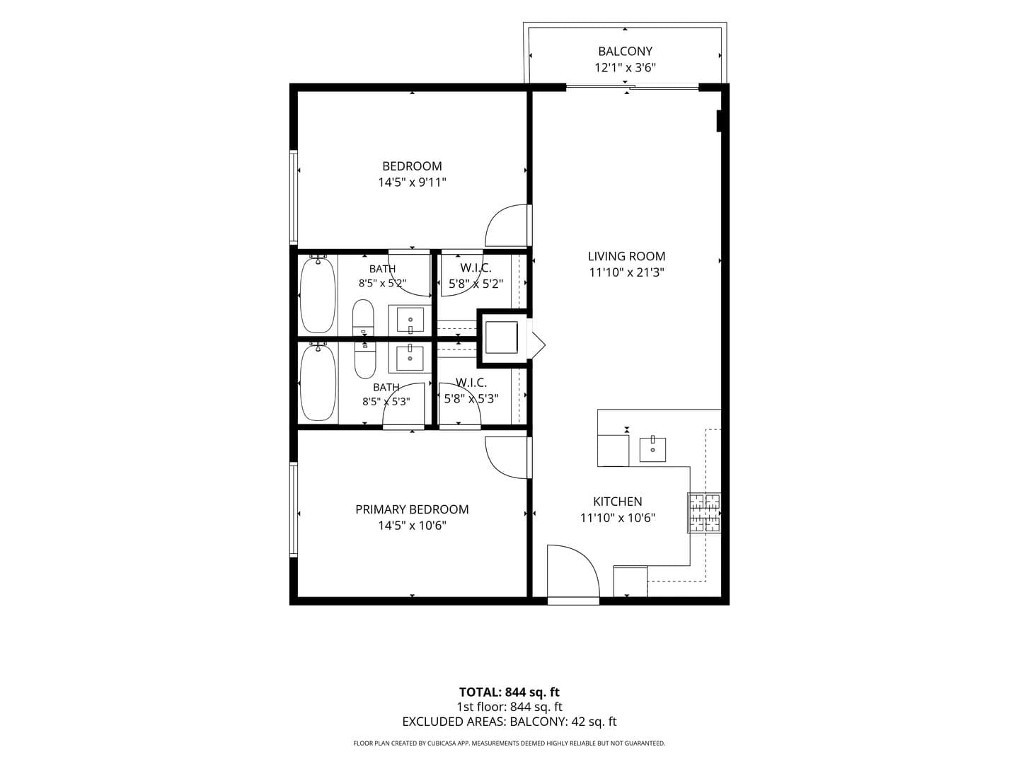 Los Angeles Apartment: 621 N. Bronson Ave