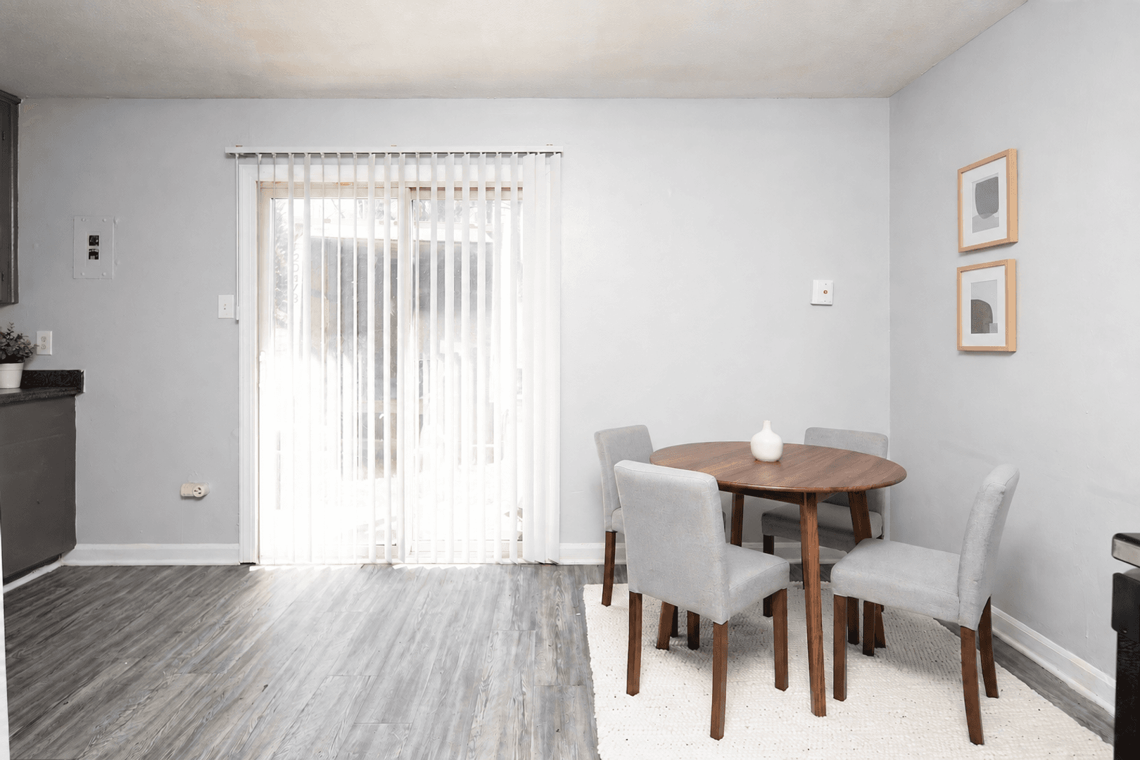 Charlotte Apartment: 1106 Marble St.  Apt. # D