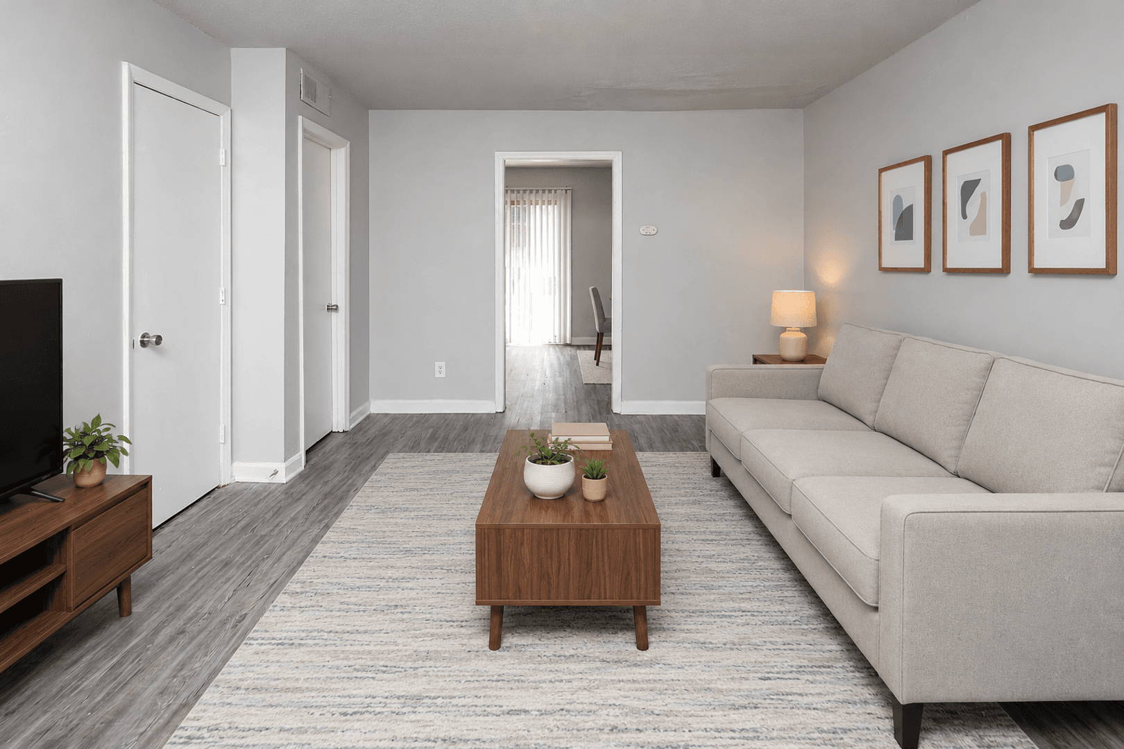 Charlotte Apartment: 1106 Marble St.  Apt. # D