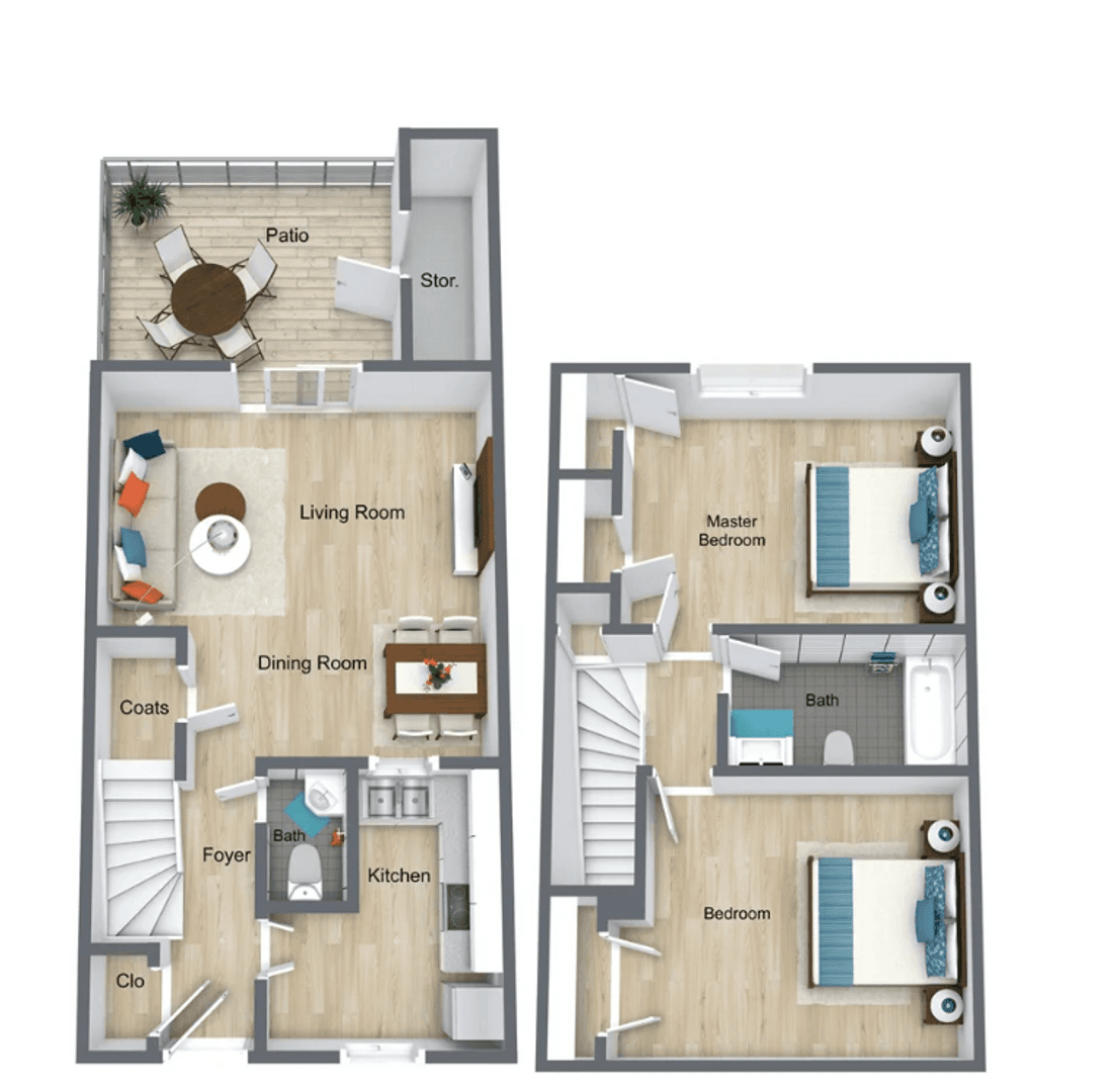 Charlotte Apartment: 1307 Springmont Ln
