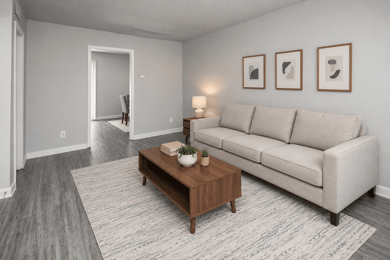 Charlotte Apartment: 1106 Marble St.  Apt. # D