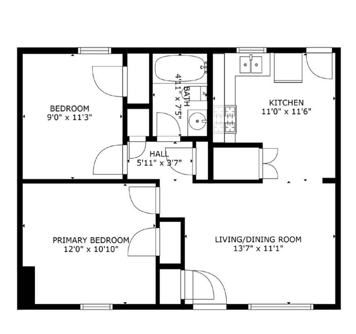 Greensboro Apartment: 503 South O'henry Boulevard
