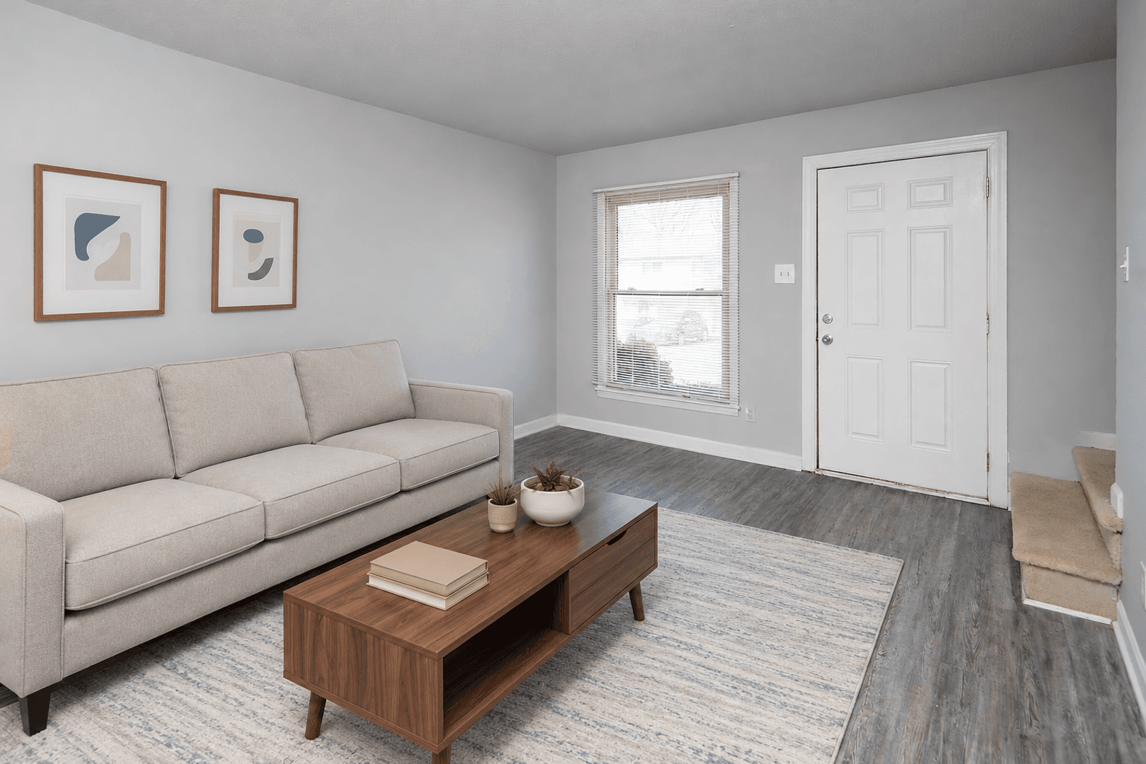Charlotte Apartment: 1106 Marble St.  Apt. # D