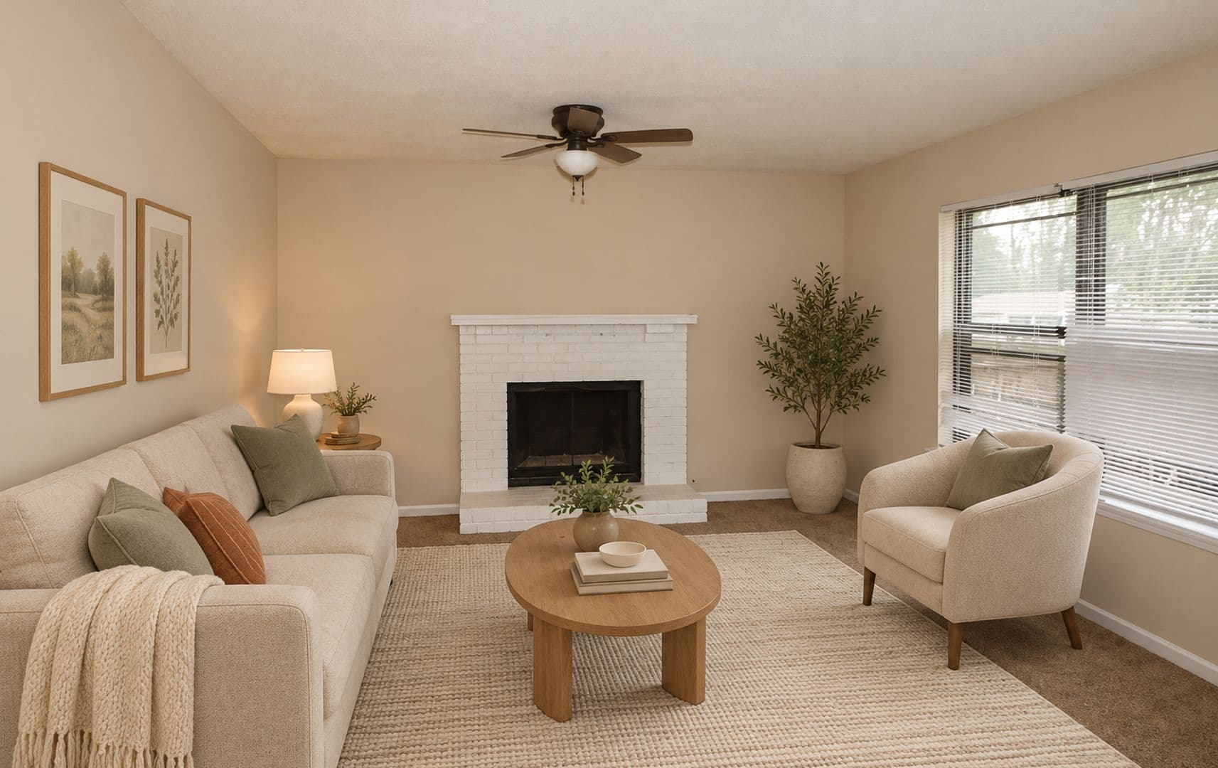 Charlotte Townhome: 1346 Susan Street