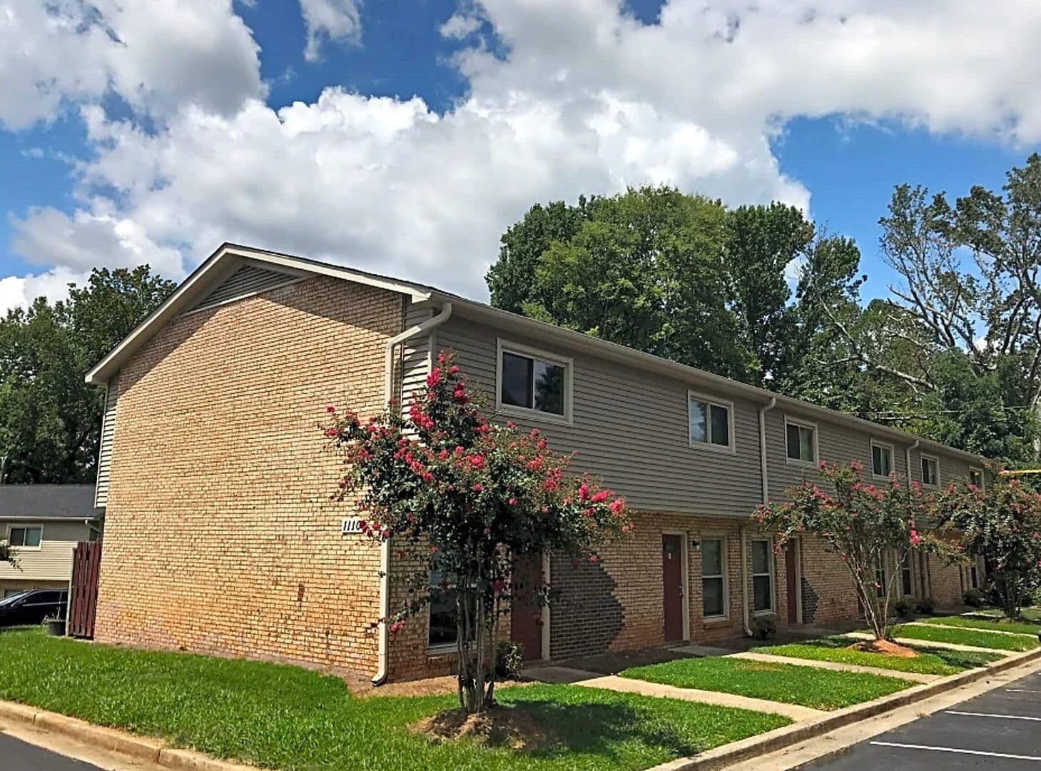 Charlotte Apartment: 1106 Marble St.  Apt. # D