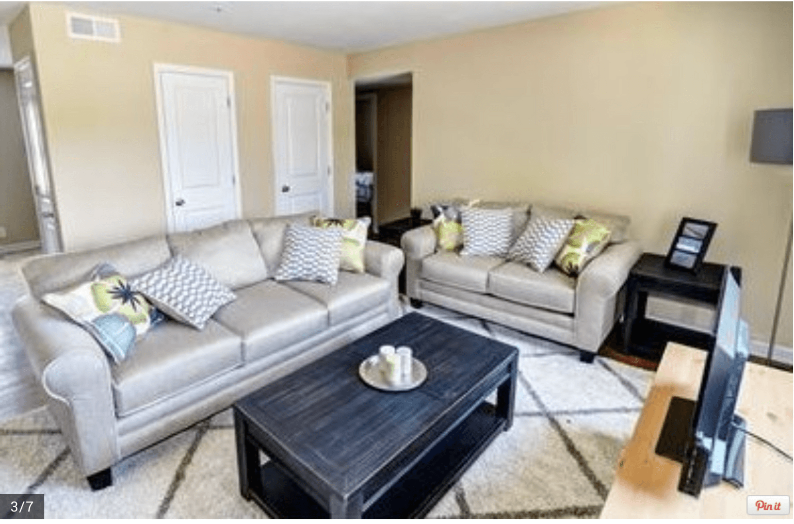 Gastonia Apartment: 1018 Sims Cir