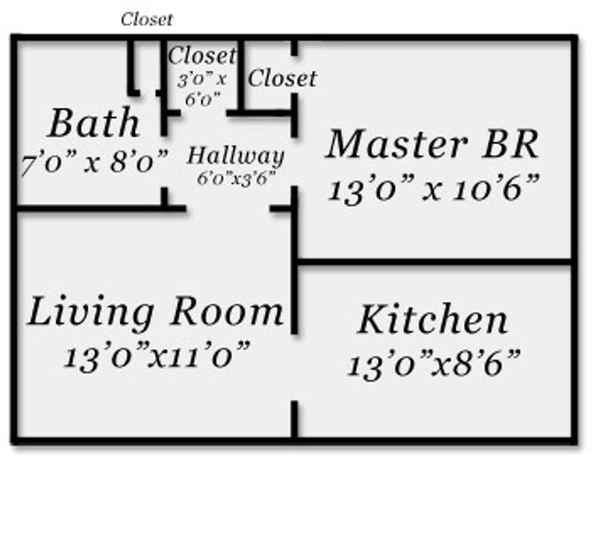 Charlotte Apartment: 3624 Hashem Dr.