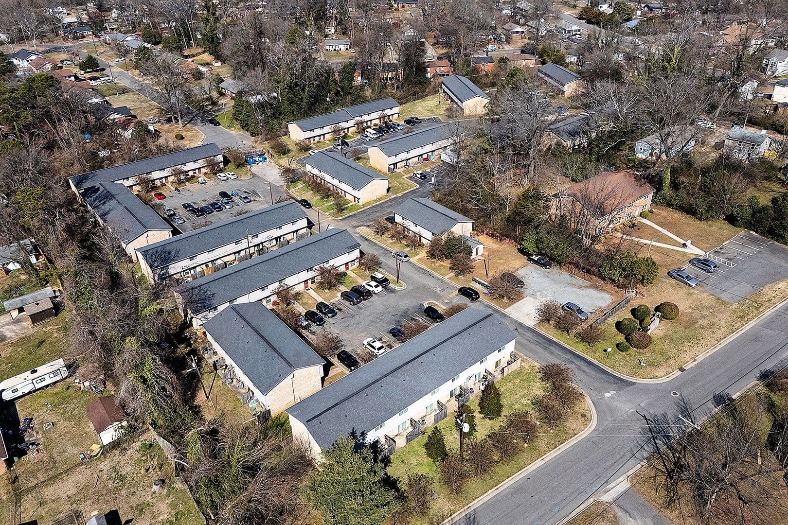 Charlotte Apartment: 1106 Marble St.  Apt. # D