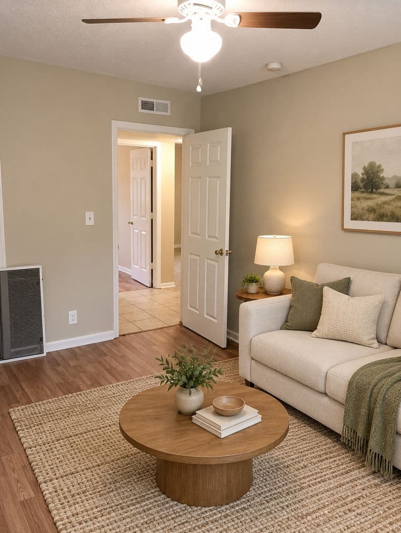 Winston-Salem Apartment: 1984 Maryland Ave Apt C