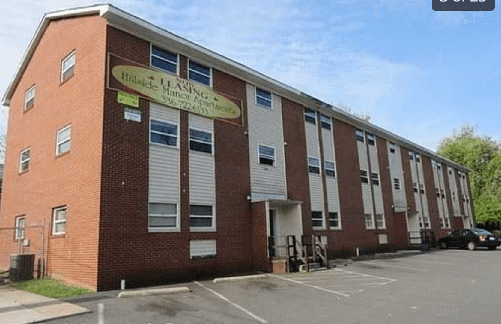 Winston-Salem Apartment: 1626 N Chestnut St
