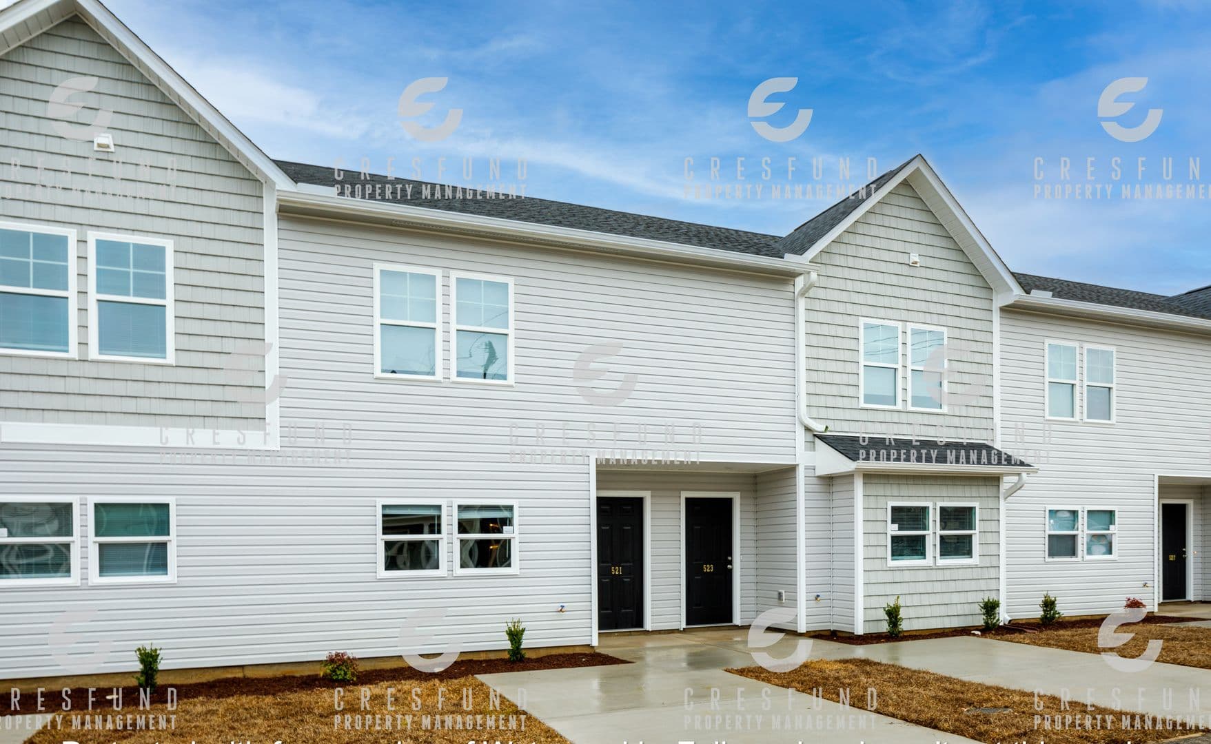 Hope Mills Townhome: 509 Directive Drive