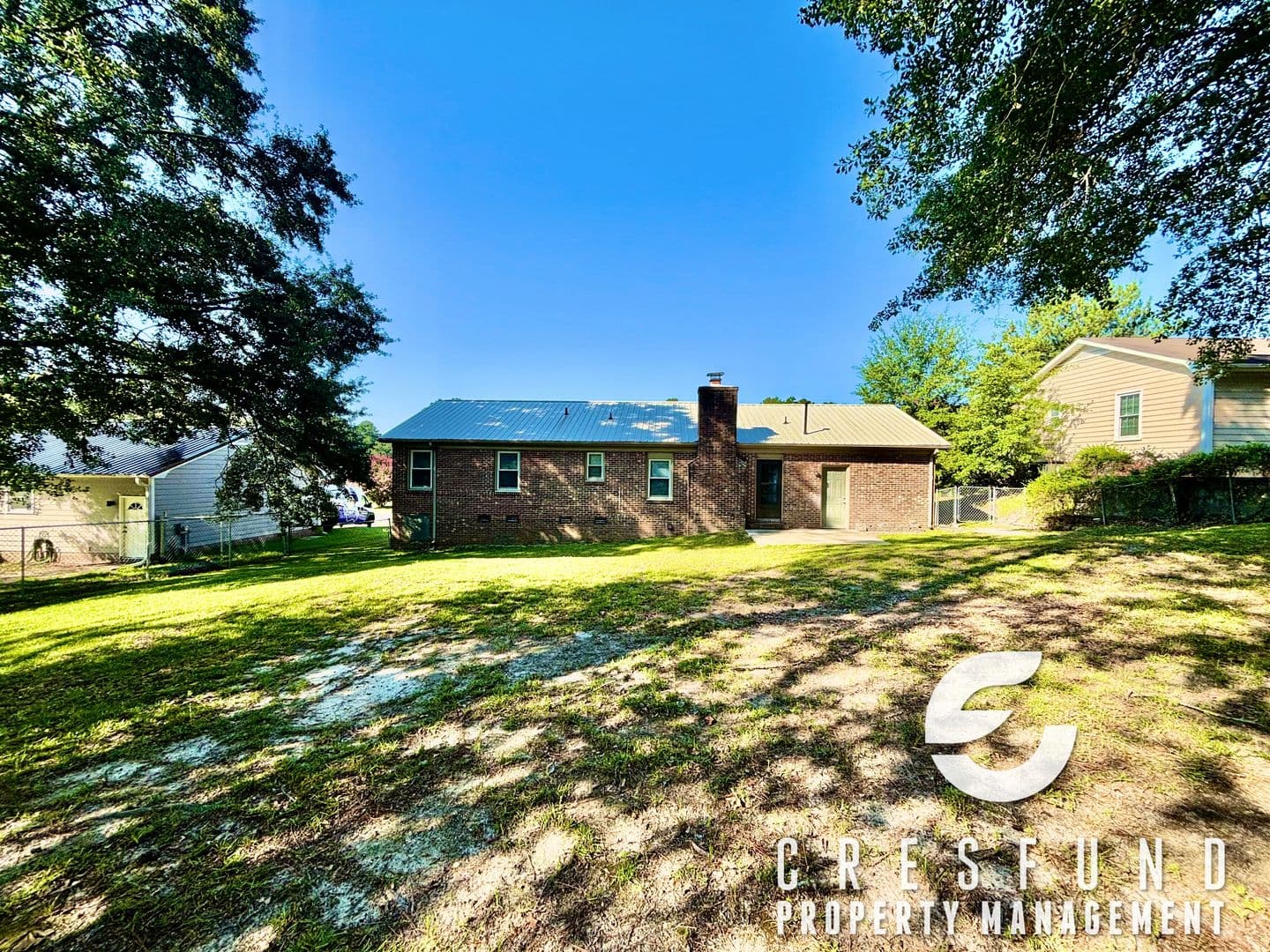 Fayetteville House: 6727 Vaughn Road