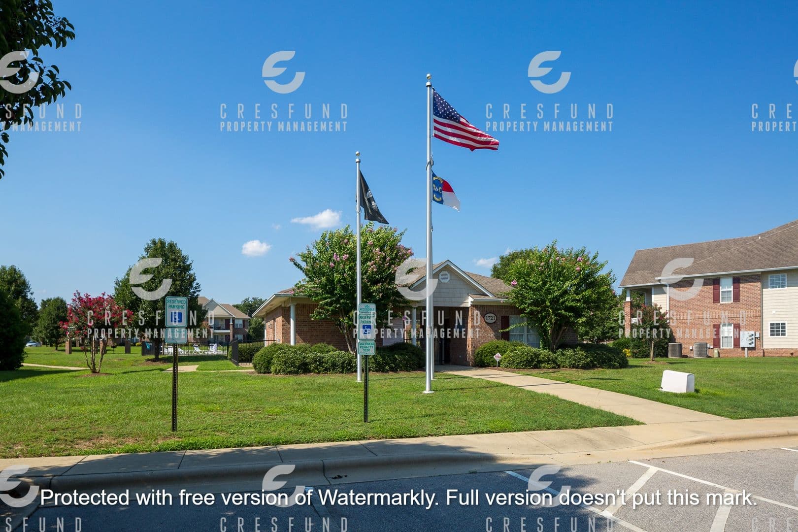 Fayetteville Condo: 1751 Renwick Drive #201