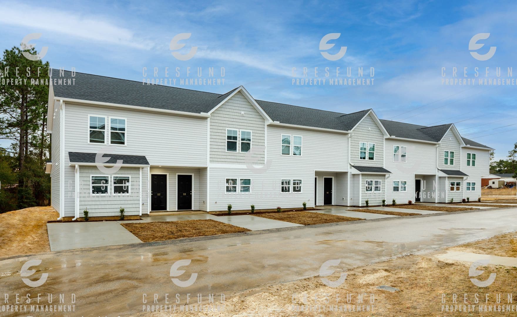 Hope Mills Townhome: 509 Directive Drive