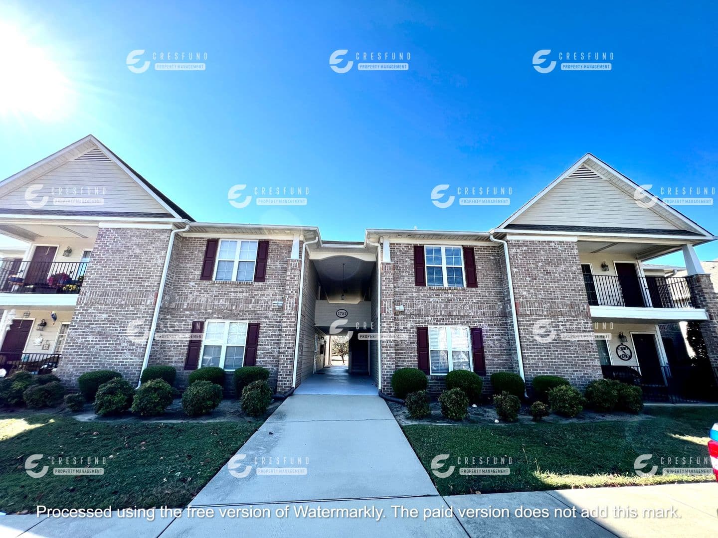 Fayetteville Condo: 1751 Renwick Drive #201