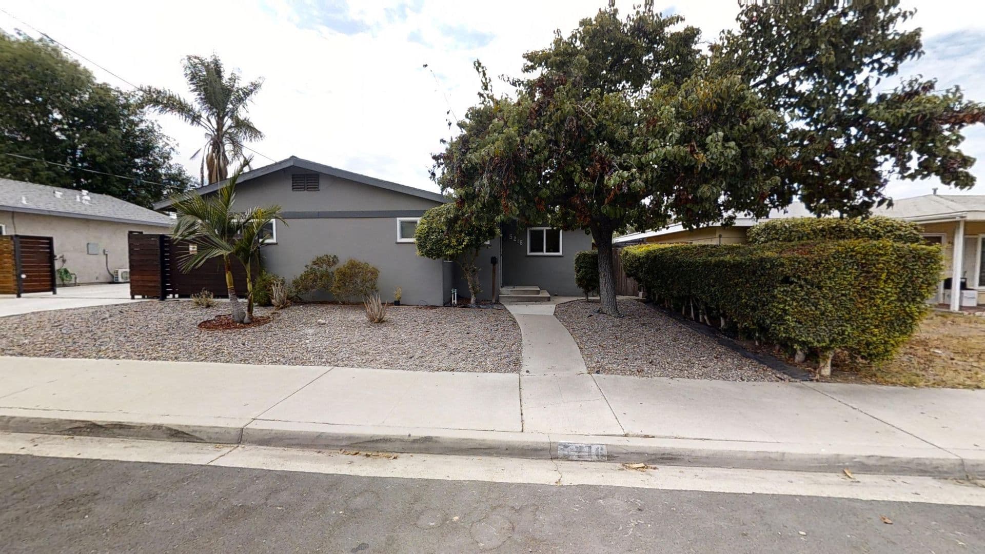 San Diego House: 5216 E Falls View Dr