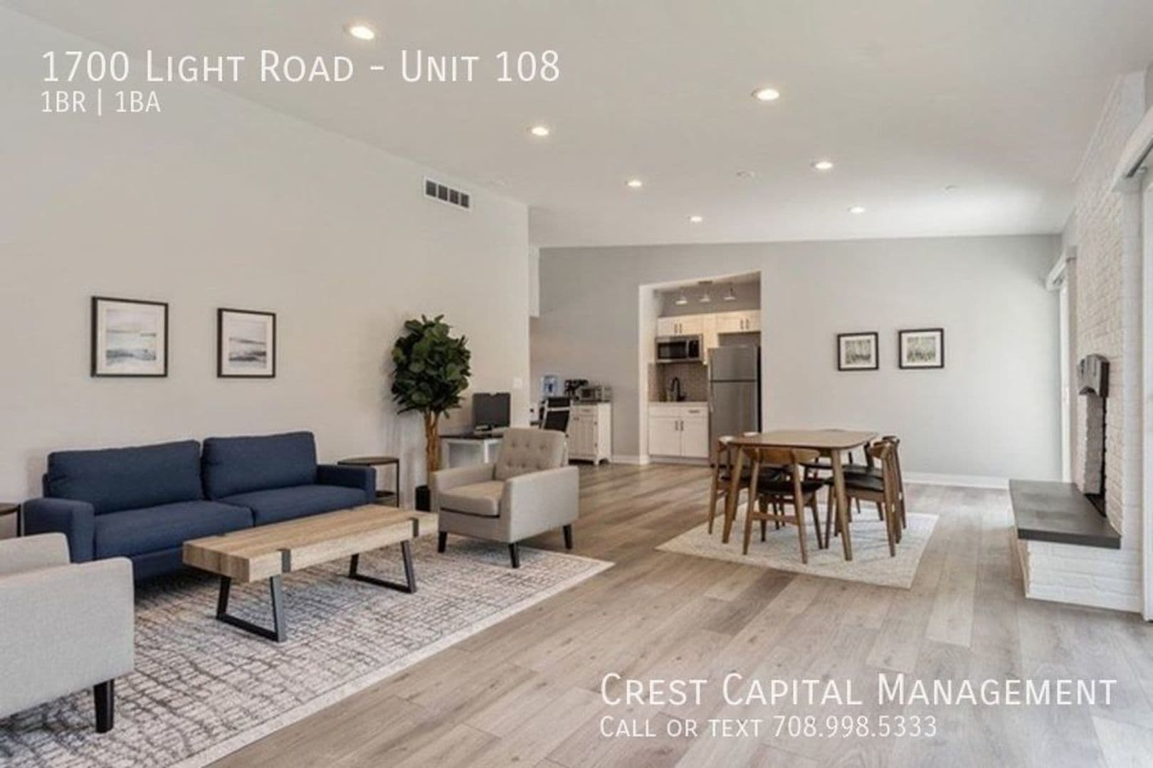 Oswego Apartment: 1700 Light Road