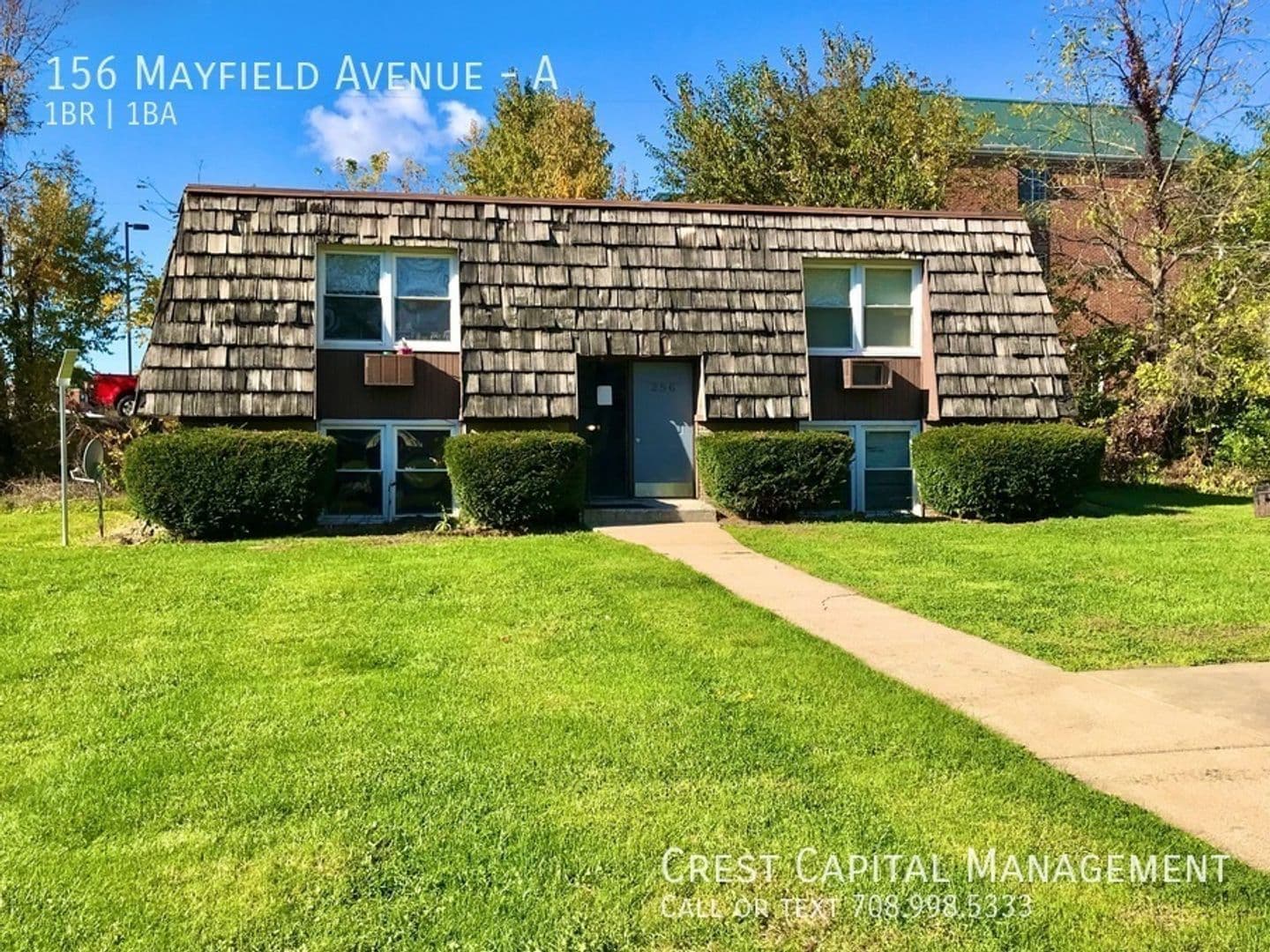 Valparaiso Apartment: 156-364 Mayfield Ave