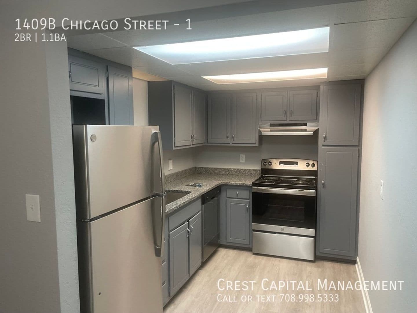 Valparaiso Apartment: 1405-11 E Chicago St