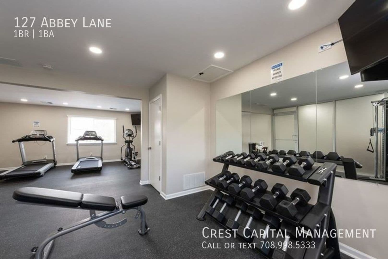 Chesterton Apartment: 1009 Scarborough Ct