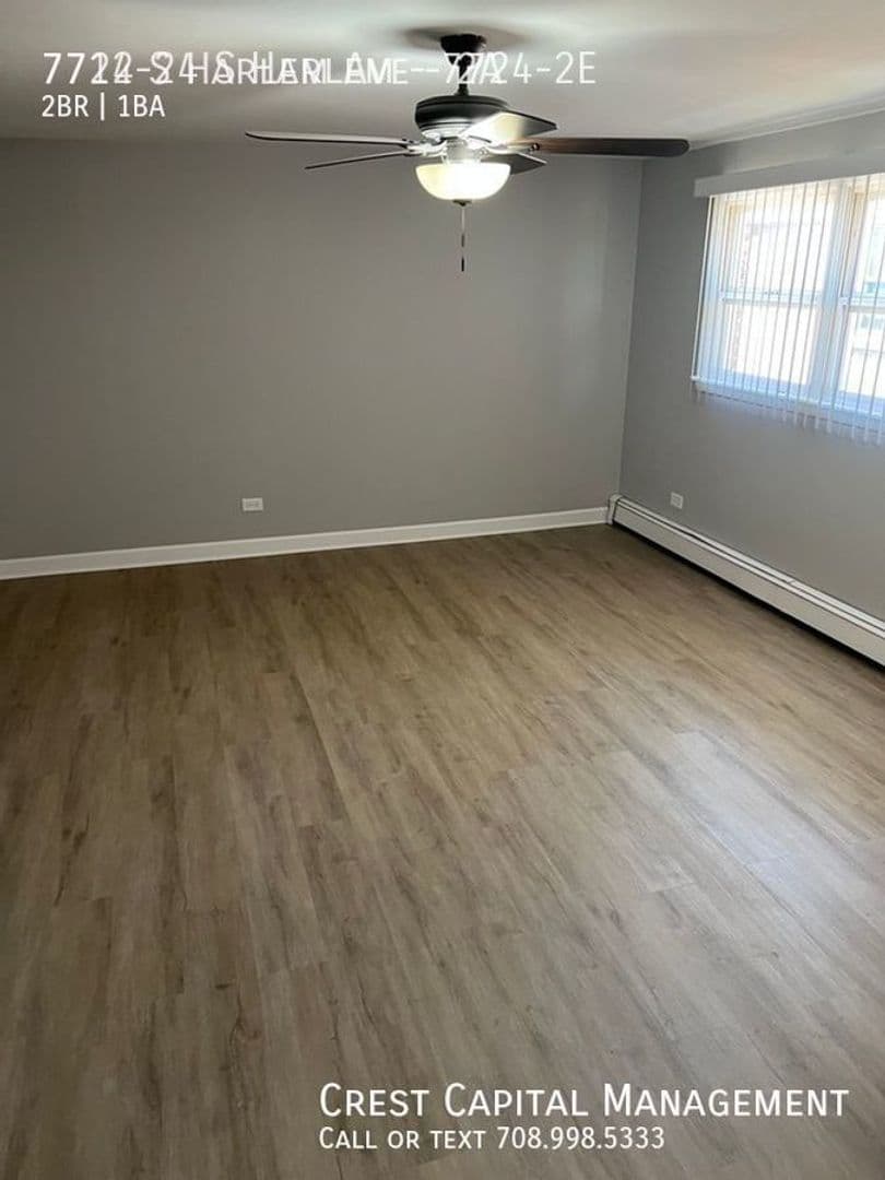 Bridgeview Apartment: 7712-24 S Harlem