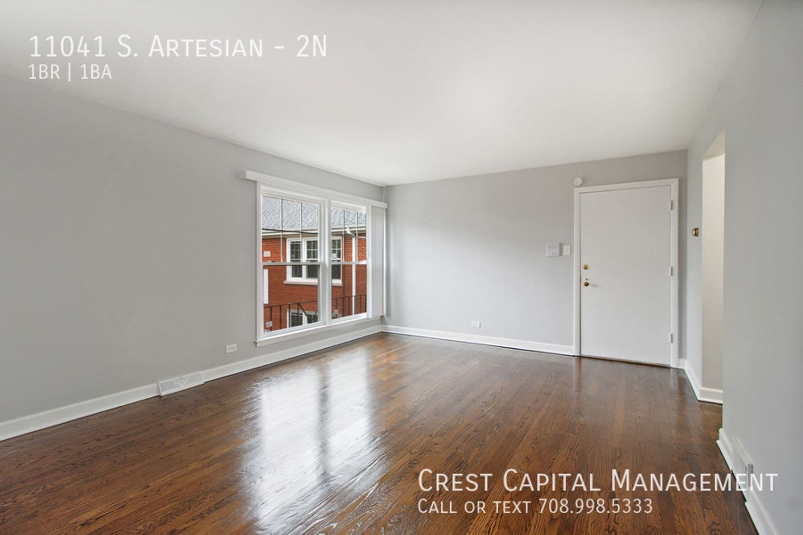 Chicago Apartment: 11021-45 S Artesian Ave