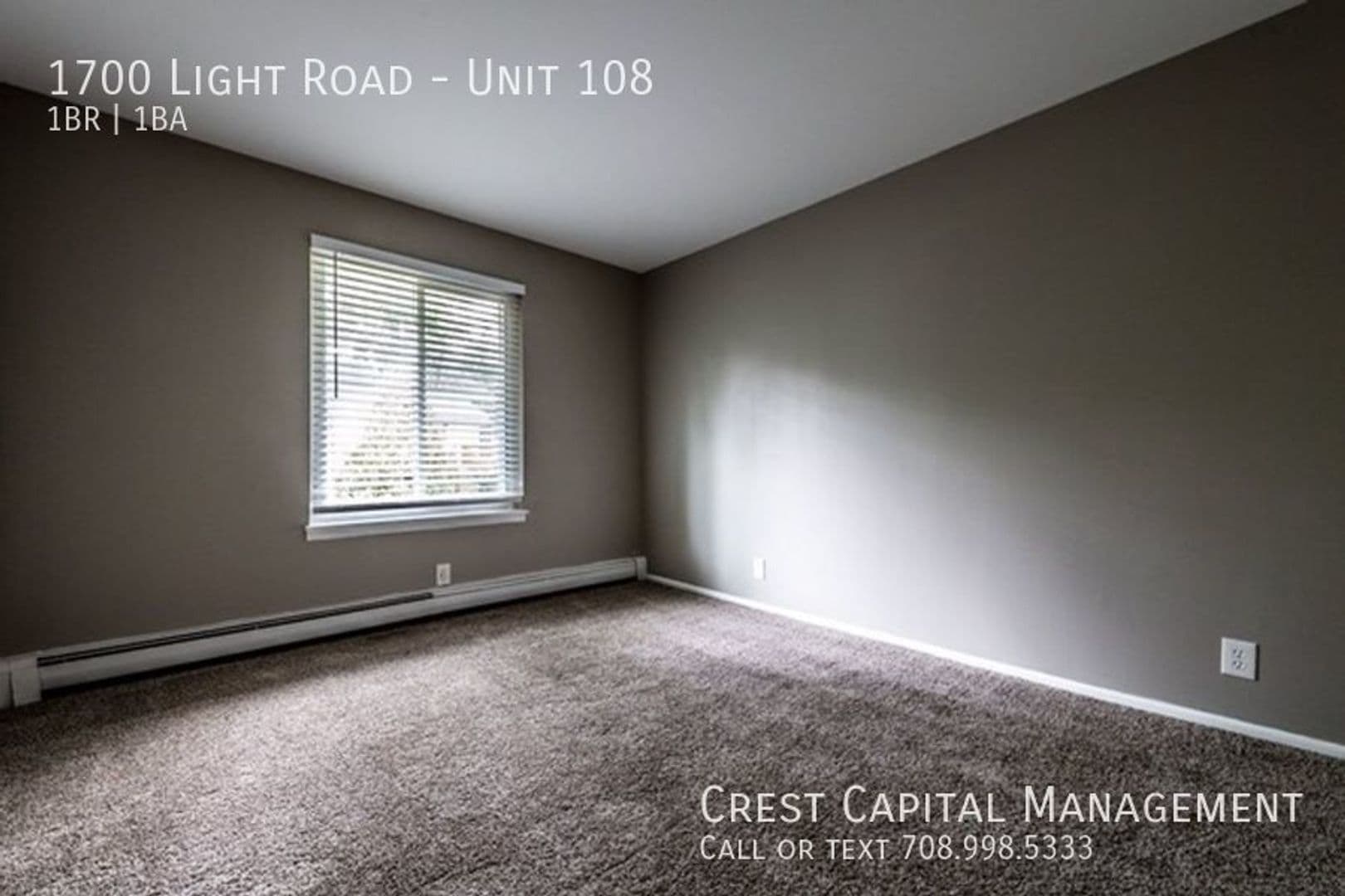 Oswego Apartment: 1700 Light Road