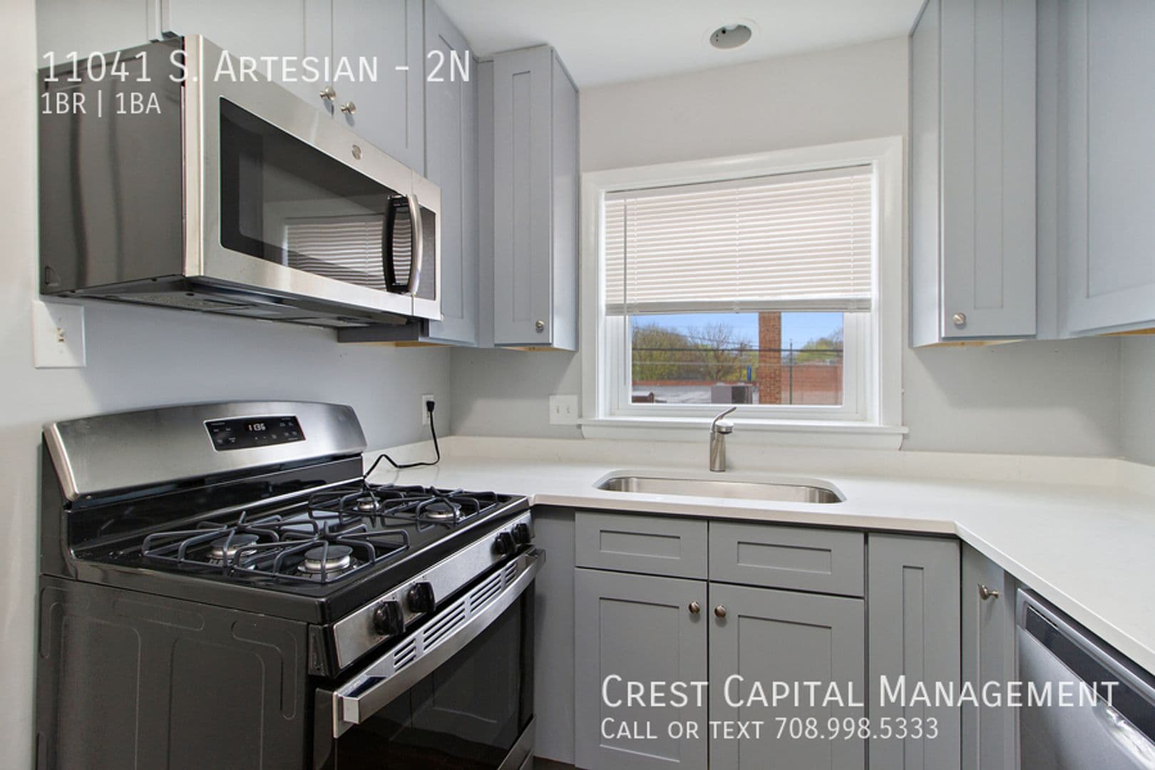 Chicago Apartment: 11021-45 S Artesian Ave