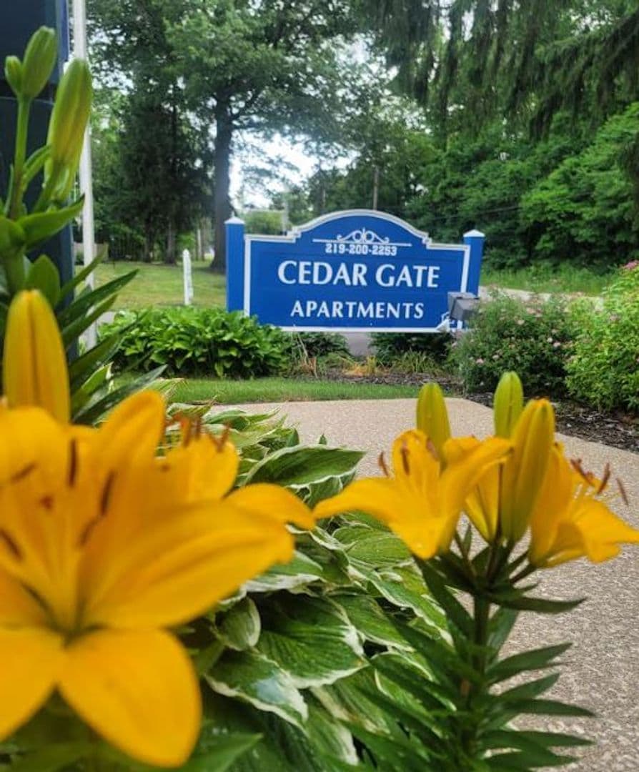 Michigan City Apartment: 110 Cedar Gate Ct